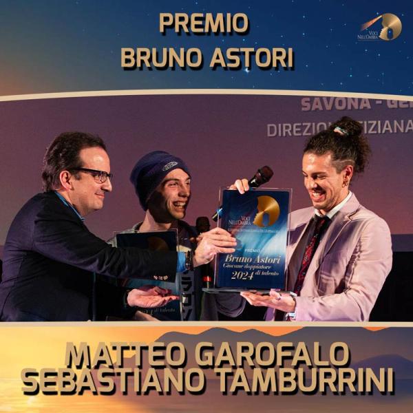 MATTEO GAROFALO e SEBASTIANO TAMBURRINI - Premio